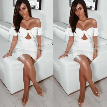 wholesale summer New dress white Strapless Europe sexy Elastic tightness celebrity celebrity party bandage dress (H2195)
wholesale summer New dress white Strapless Europe sexy Elastic tightness celebrity celebrity party bandage dress (H2195)