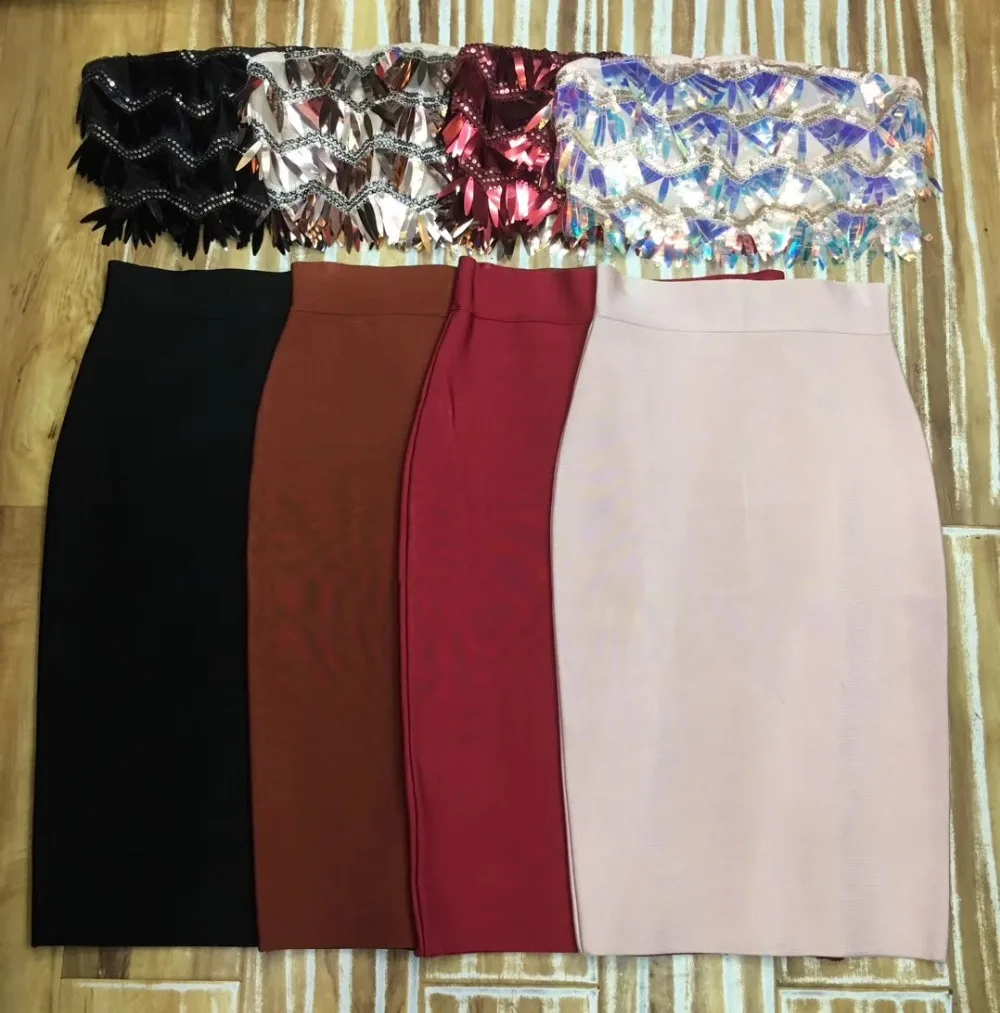 Strapless Khaki wine brown black Sequined 2019 New Women High Quality Vestidos Bandage Celebrity evening Party Elegant dresses
Strapless Khaki wine brown black Sequined 2019 New Women High Quality Vestidos Bandage Celebrity evening Party Elegant dresses