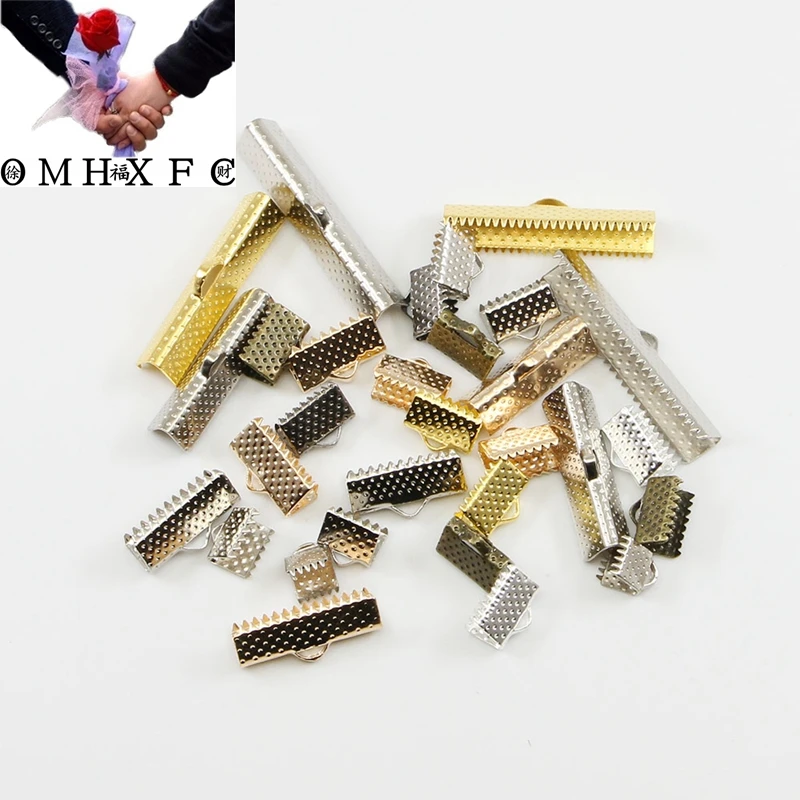 OMH wholesale 50 pcs silver bay buckle rope end cap rope ribbon wallet necklace bracelet connector jewelry making supplies AC32
OMH wholesale 50 pcs silver bay buckle rope end cap rope ribbon wallet necklace bracelet connector jewelry making supplies AC32