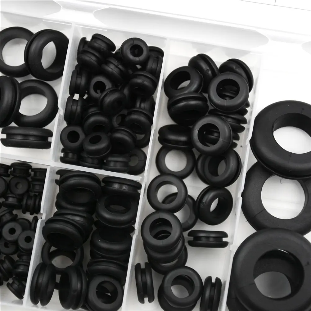 180pcs/pack Dia Panel Mount Hole Black Cable Hose Pipe Plastic Harness Protective Snap Bushing Grommet
180pcs/pack Dia Panel Mount Hole Black Cable Hose Pipe Plastic Harness Protective Snap Bushing Grommet