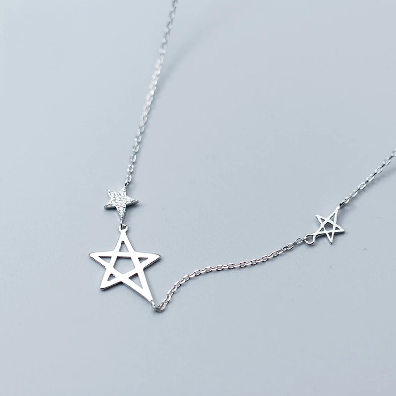 MloveAcc Genuine 100% 925 Sterling Silver Luminous CZ Star Secrets Pendant Necklaces for Women Sterling Silver Jewelry
MloveAcc Genuine 100% 925 Sterling Silver Luminous CZ Star Secrets Pendant Necklaces for Women Sterling Silver Jewelry