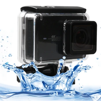 PULUZ For Xiaomi YI 2 4K Action Camera Case Touch Screen 45m Waterproof Housing Protective Case with Buckle Basic Mount For yi2
PULUZ For Xiaomi YI 2 4K Action Camera Case Touch Screen 45m Waterproof Housing Protective Case with Buckle Basic Mount For yi2