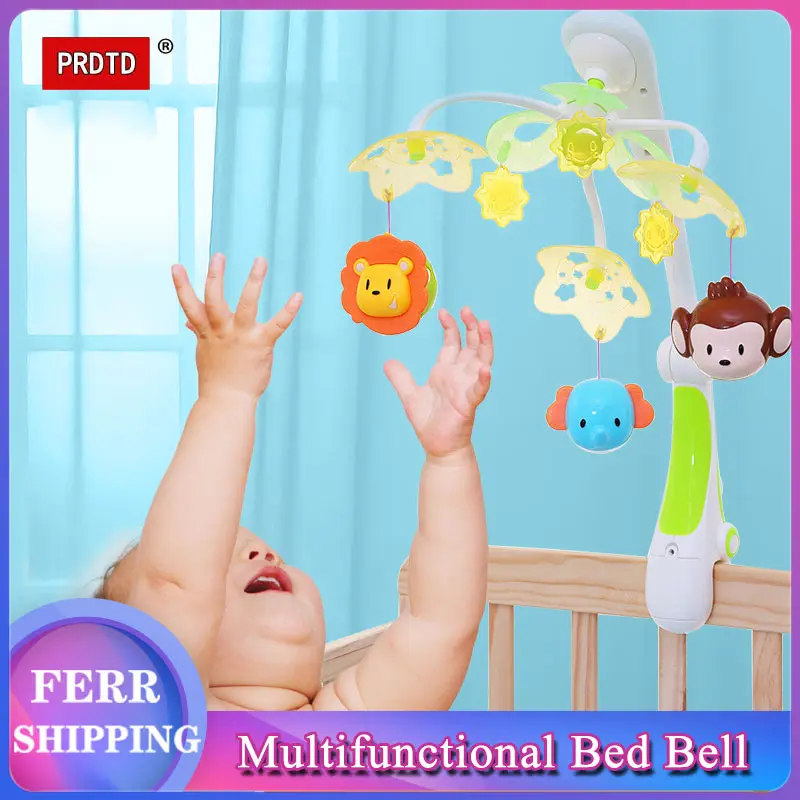 Baby Rattle Infant Toys For 0-12 Months Crib Mobile Bed Bell With Music And Stars Projection Early Learning baby toy
Baby Rattle Infant Toys For 0-12 Months Crib Mobile Bed Bell With Music And Stars Projection Early Learning baby toy