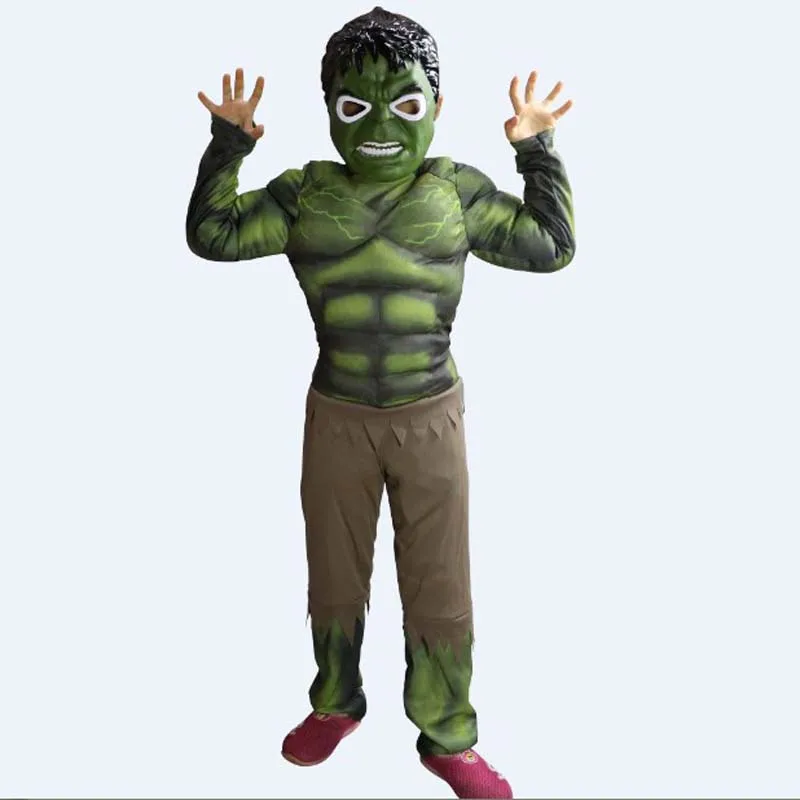 fantasia infantile The Avengers The Hulk Cosplay Halloween Costume for Children Disfraces Christmas Stage performance play dress
fantasia infantile The Avengers The Hulk Cosplay Halloween Costume for Children Disfraces Christmas Stage performance play dress