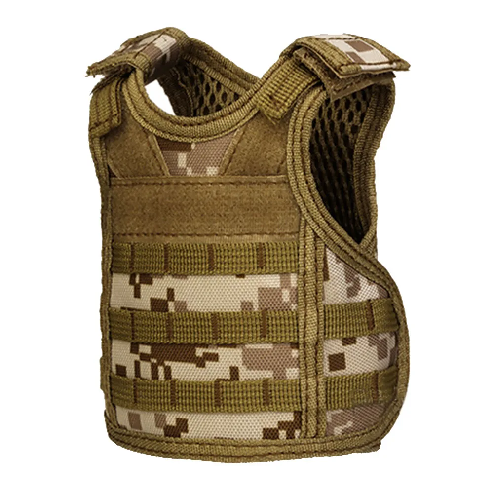 Drink Cover Unique Beer Bottle Mini Vest Durable Tactical Design Outdoor And Indoor Adjustable Can Supplies Camping Accessory
Drink Cover Unique Beer Bottle Mini Vest Durable Tactical Design Outdoor And Indoor Adjustable Can Supplies Camping Accessory