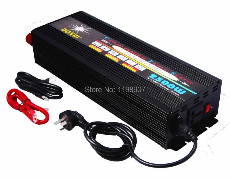 2500W UPS Solar Inverter DC 12V to AC 220V-240V Inverter With UPS Function