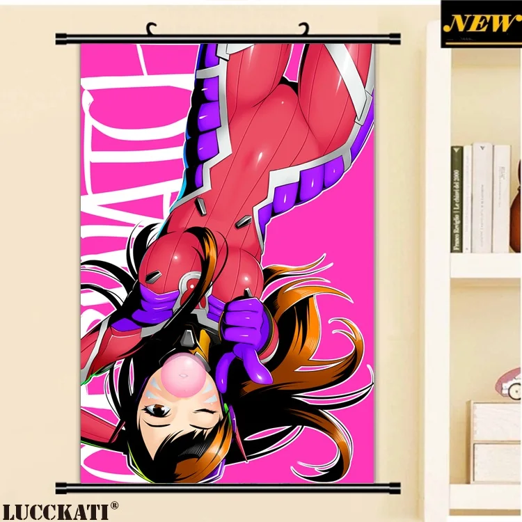 40X60CM Overwatch video game tracer bodysuit kalua cameltoe cartoon anime art wall picture mural scroll canvas painting poster
40X60CM Overwatch video game tracer bodysuit kalua cameltoe cartoon anime art wall picture mural scroll canvas painting poster