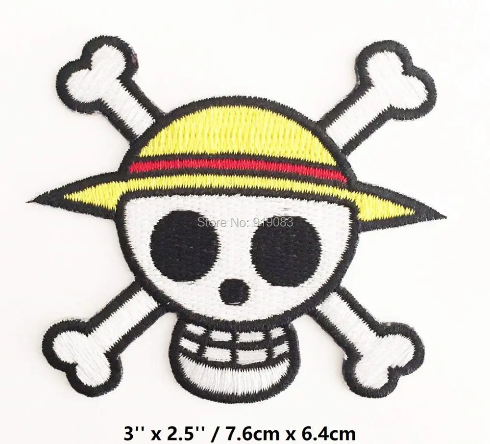 One Piece Skull Icon Patch Embroidered Patches for clothing Japanese Japan anime halloween cosplay costume christmas gift party
One Piece Skull Icon Patch Embroidered Patches for clothing Japanese Japan anime halloween cosplay costume christmas gift party