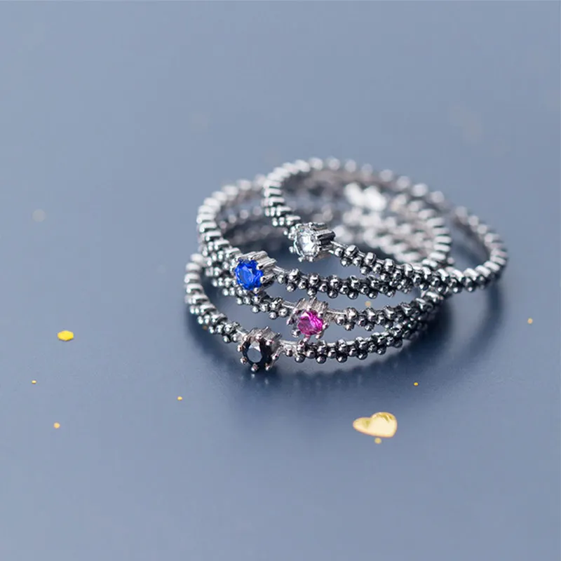 Vintage 925 Sterling Silver Rings For Women Open Crystal Zircon Wedding Ring Finger Luxury Female Jewelry Party Gift Wholesale
Vintage 925 Sterling Silver Rings For Women Open Crystal Zircon Wedding Ring Finger Luxury Female Jewelry Party Gift Wholesale