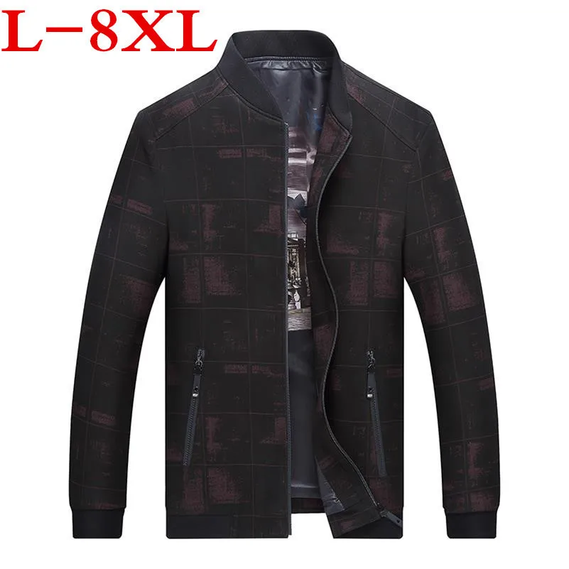 plus size 8XL 7XL 6XL spring autumn New Men Fashion Casual Loose Mens Jacket trench coat Sportswear Bomber Mens Coat
plus size 8XL 7XL 6XL spring autumn New Men Fashion Casual Loose Mens Jacket trench coat Sportswear Bomber Mens Coat