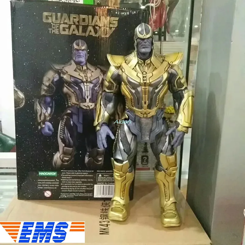 

14" Avengers Infinity War Megamind HC Thanos 1/6 PVC Action Figure Collectible Model Toy BOX 36 CM Z297