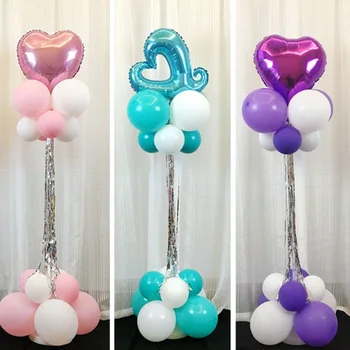 162cm Height blue pink Balloon Tower foil Star Balloon Column Stand Base and Pole for birthday Wedding Decoration
162cm Height blue pink Balloon Tower foil Star Balloon Column Stand Base and Pole for birthday Wedding Decoration