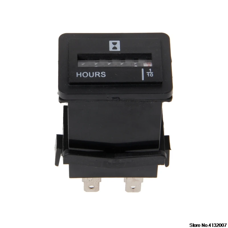 New DC10V-80V Generator Sealed Hour Meter Counter For Boats Trucks Tractors Cars 828 Promotion
New DC10V-80V Generator Sealed Hour Meter Counter For Boats Trucks Tractors Cars 828 Promotion
