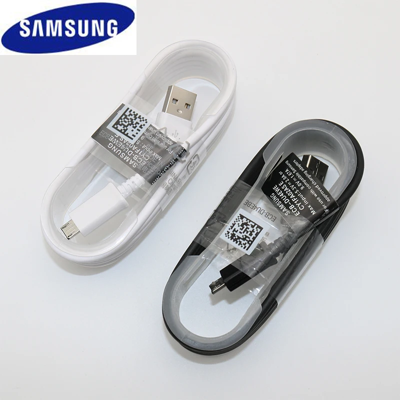 Samsung S6 S7edge 2A 1.2m 1.5m Micro USB Android Cable Fast Charging Data Cables Original USB Cable Micro USB kabel J2 J3 J5 J7
Samsung S6 S7edge 2A 1.2m 1.5m Micro USB Android Cable Fast Charging Data Cables Original USB Cable Micro USB kabel J2 J3 J5 J7