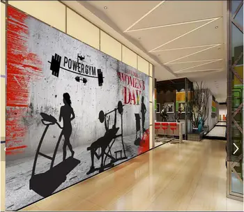 Custom photo 3d room wallpaper Treadmill gym weight lifting bodybuilding tooling decor 3d wall murals wallpaper for walls 3 d
Custom photo 3d room wallpaper Treadmill gym weight lifting bodybuilding tooling decor 3d wall murals wallpaper for walls 3 d