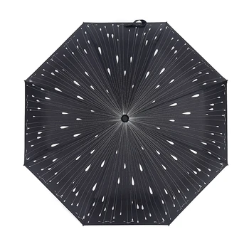 Meteor Fashion Anti UV Sunny Sun Umbrella Male Women Rain Windproof Waterproof Umbrella Ladies Travel Parasol Black Paraguas 
Meteor Fashion Anti UV Sunny Sun Umbrella Male Women Rain Windproof Waterproof Umbrella Ladies Travel Parasol Black Paraguas