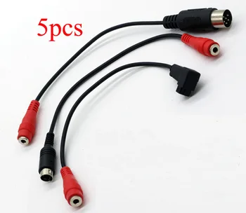 5PCS Remote Controller Adapter Cable Transfer Line Square/Big Round/Small Round Mouth Wire for FUTABA WFLY Fly Sky RadioLink
5PCS Remote Controller Adapter Cable Transfer Line Square/Big Round/Small Round Mouth Wire for FUTABA WFLY Fly Sky RadioLink