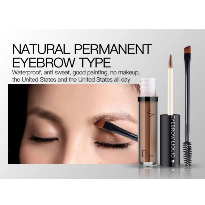 4 color waterproof anti-sweat does not fade lasting eyebrows semi-permanent magic eyebrows cosmetic liquid Woman Makeup 4.5ml
4 color waterproof anti-sweat does not fade lasting eyebrows semi-permanent magic eyebrows cosmetic liquid Woman Makeup 4.5ml
