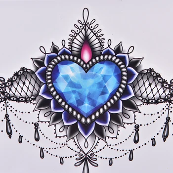 1pc Sexy Waterproof Chest Back Colorful Tattoo Sticker Temporary Tattoo Stickers 290mm*130mm
1pc Sexy Waterproof Chest Back Colorful Tattoo Sticker Temporary Tattoo Stickers 290mm*130mm