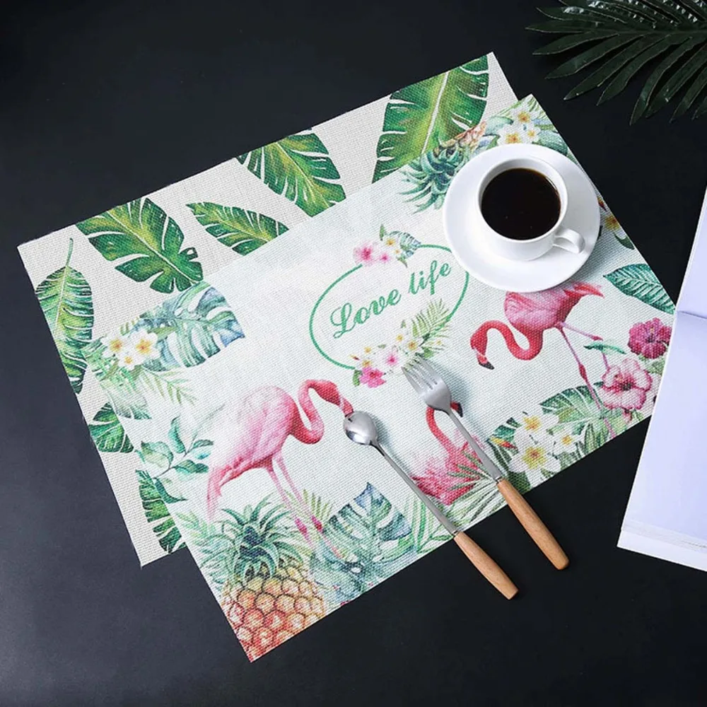 Flamingo PVC Placemat Insulation Mat Wedding Birthday Party DIY Decorations Tropical Tableware Decorations Hawaiian Party Decor
Flamingo PVC Placemat Insulation Mat Wedding Birthday Party DIY Decorations Tropical Tableware Decorations Hawaiian Party Decor