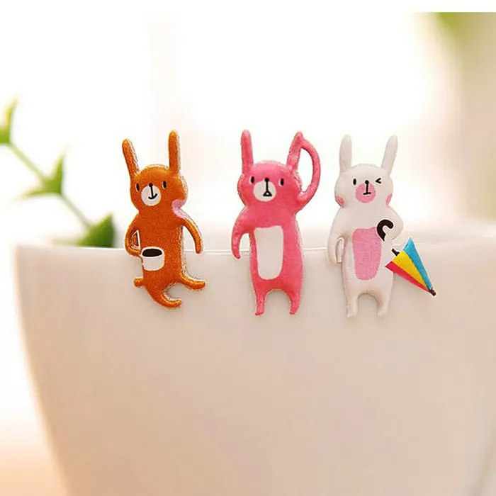 4 Sheets DIY Funny Cartoon Rabbit Pattern Label Sticker for Scrapbooking Diary Kids Children
4 Sheets DIY Funny Cartoon Rabbit Pattern Label Sticker for Scrapbooking Diary Kids Children