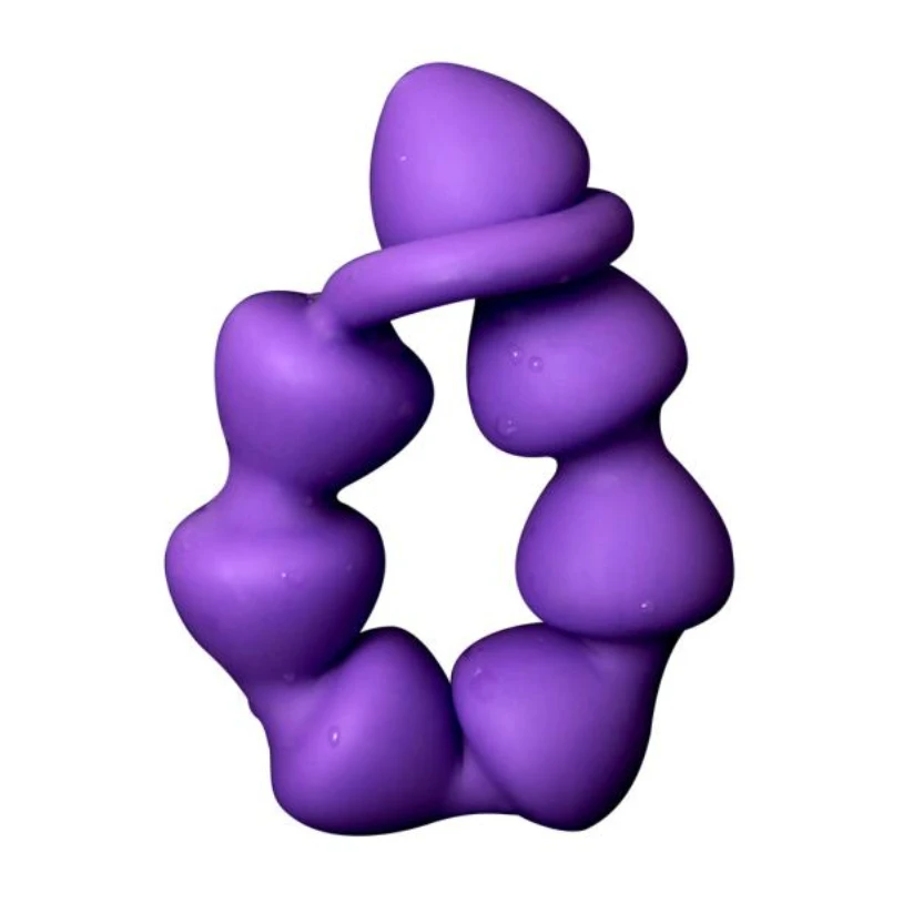 New Masturbation Anal Beads Massage Stick Supplies For Men Woman Gay 1 PCS Butt Plug Fetish