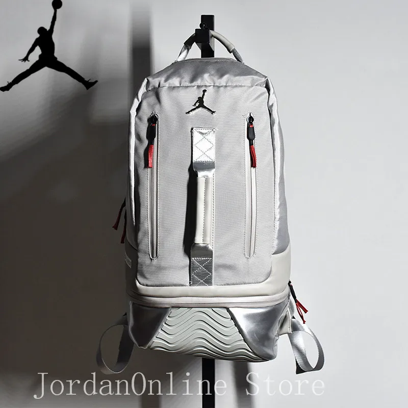 Jordan Retro 11 Sport Bags Men and Women PU Leather Bookbag Climbing Laptop Bag Sport-Backpack Grey Color Good quality Bag 
Jordan Retro 11 Sport Bags Men and Women PU Leather Bookbag Climbing Laptop Bag Sport-Backpack Grey Color Good quality Bag