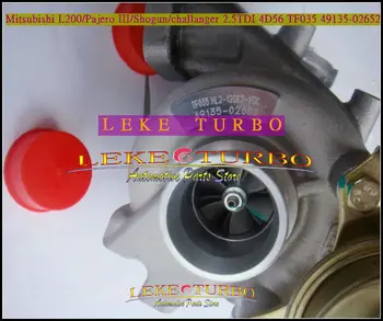 Free Ship Turbo TF035 VGT 49135-02652 MR968080 4913502652 For Mitsubishi L200 Challanger Pajero III W200 Shogun 2001- 4D56 2.5L
Free Ship Turbo TF035 VGT 49135-02652 MR968080 4913502652 For Mitsubishi L200 Challanger Pajero III W200 Shogun 2001- 4D56 2.5L