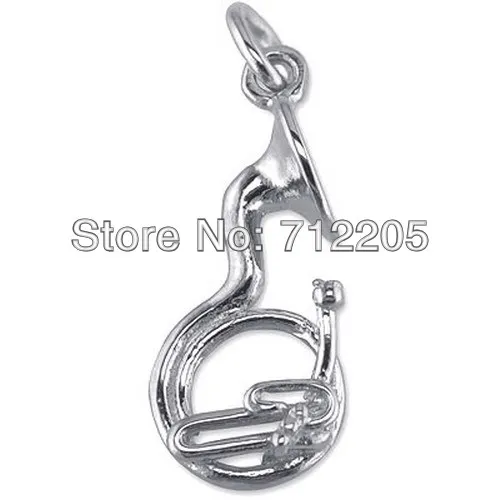 12pcs a lot rhodium plated tuba charms Musical Instruments jewelry accessory(H104211)
12pcs a lot rhodium plated tuba charms Musical Instruments jewelry accessory(H104211)