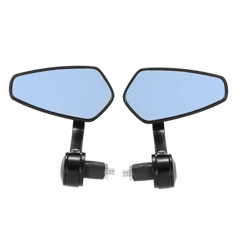 1 Pair Motorcycle Handlebar Rear View Mirror Adjustable Reflector Mirror with Metal Bracket for 7/8" Handlebar Accessories Black
1 Pair Motorcycle Handlebar Rear View Mirror Adjustable Reflector Mirror with Metal Bracket for 7/8" Handlebar Accessories Black