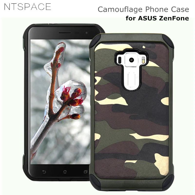 NTSPACE For Asus ZenFone 3 ZE550KL ZE520KL ZC520TL Camouflage Armor Shockproof Cover For Zenfone ZD551KL ZB501KL Protective Case
NTSPACE For Asus ZenFone 3 ZE550KL ZE520KL ZC520TL Camouflage Armor Shockproof Cover For Zenfone ZD551KL ZB501KL Protective Case
