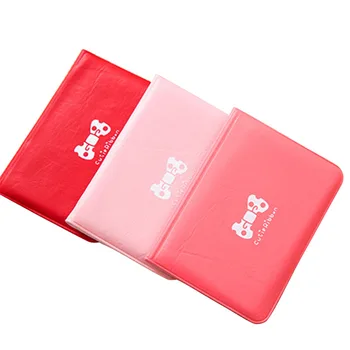 50PCS / LOT Fashion Women Butterfly Card Wallet Business Leather Cover 12 Card Slots ID Card Bag
50PCS / LOT Fashion Women Butterfly Card Wallet Business Leather Cover 12 Card Slots ID Card Bag