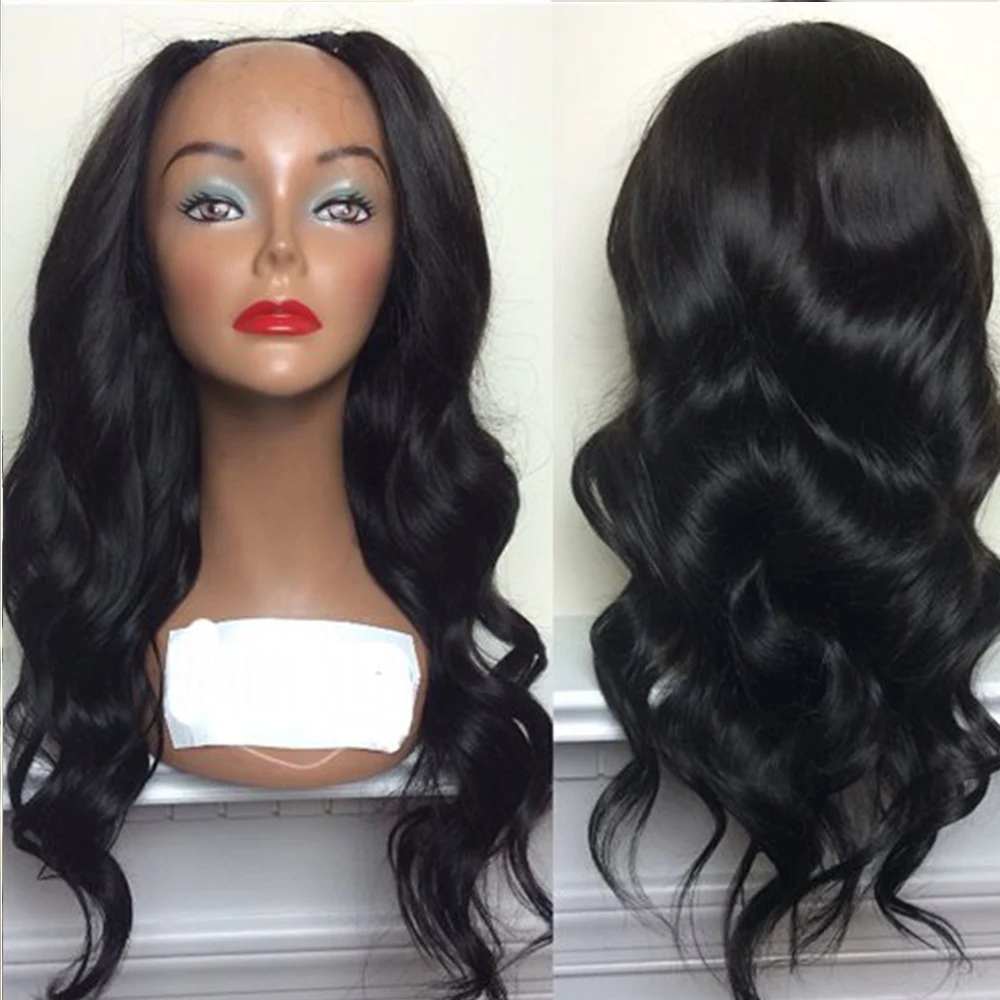 Simbeauty Body Wave 1x4 Middle Part U Part Human Hair Wigs For Black Women Brazilian Remy Hair
Simbeauty Body Wave 1x4 Middle Part U Part Human Hair Wigs For Black Women Brazilian Remy Hair