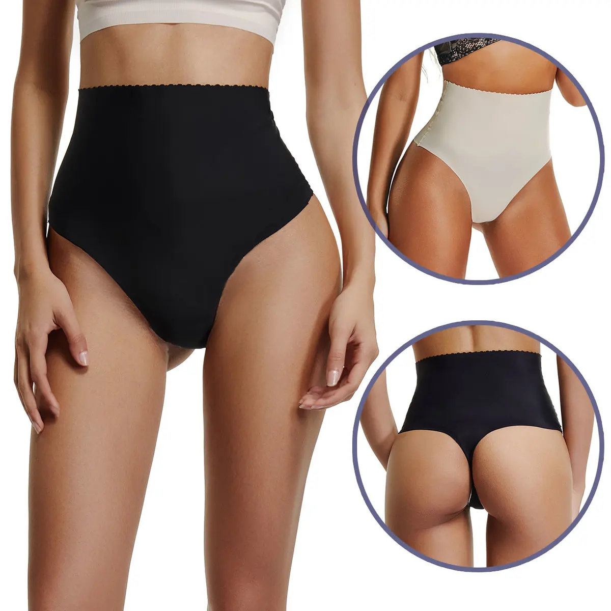 Joyshaper High Waist Thong Tummy Control Compression Women Seamless Shapewear Panties Girdle Slimming Shaper Butt Curve Enhancer
Joyshaper High Waist Thong Tummy Control Compression Women Seamless Shapewear Panties Girdle Slimming Shaper Butt Curve Enhancer
