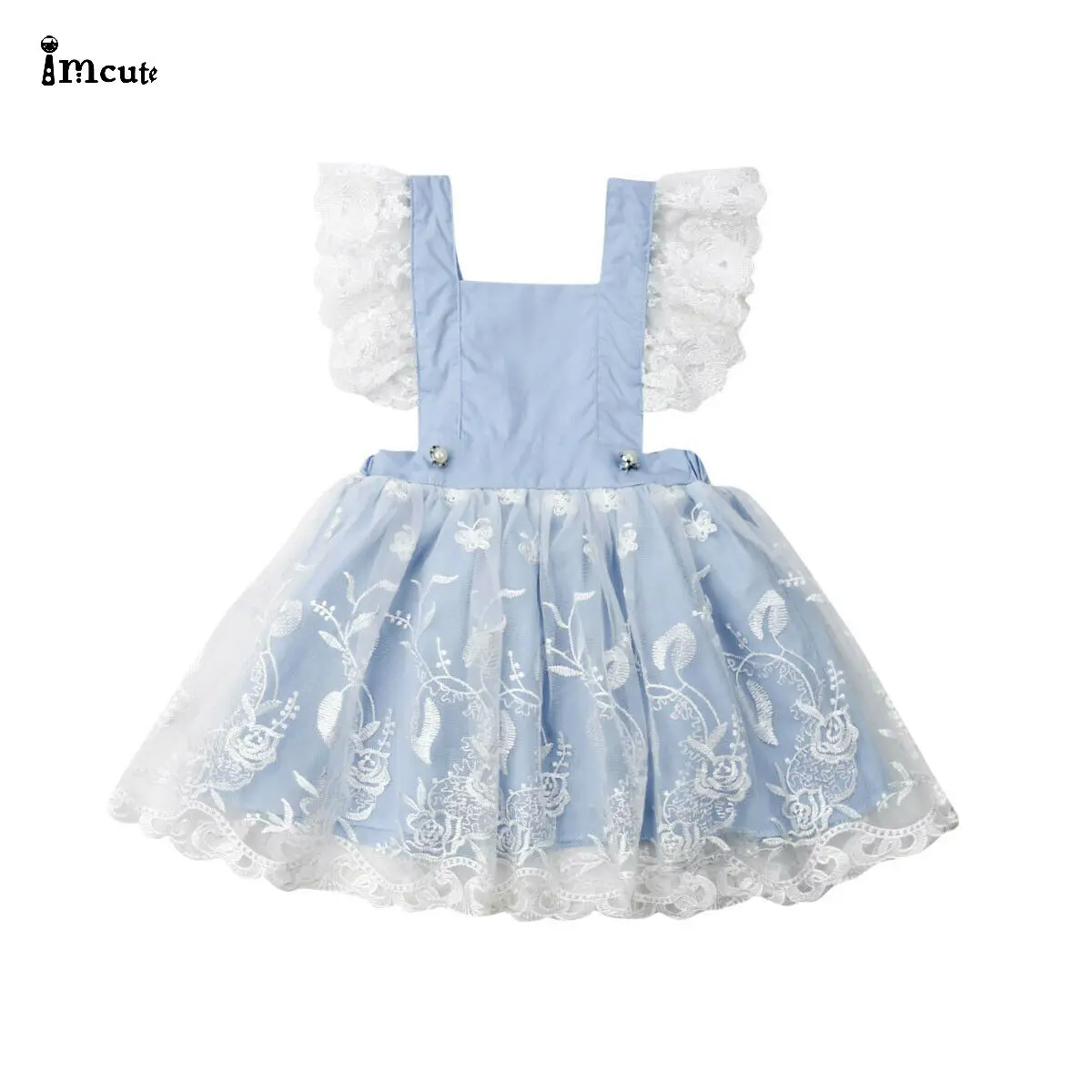 Newborn Infant Baby Girl Toddler Sweet Sleeveless Flower Blue Tutu Lace Dress 2019 New Summer Princess Party Wedding Clothes
Newborn Infant Baby Girl Toddler Sweet Sleeveless Flower Blue Tutu Lace Dress 2019 New Summer Princess Party Wedding Clothes