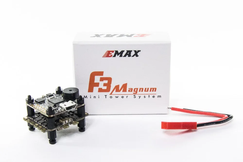 High Quality Emax F3 Magnum Mini Tower System 20x20mm 3-4S BLheli_S 12A 4 In 1 ESC + F3 Flight Controller OSD
High Quality Emax F3 Magnum Mini Tower System 20x20mm 3-4S BLheli_S 12A 4 In 1 ESC + F3 Flight Controller OSD