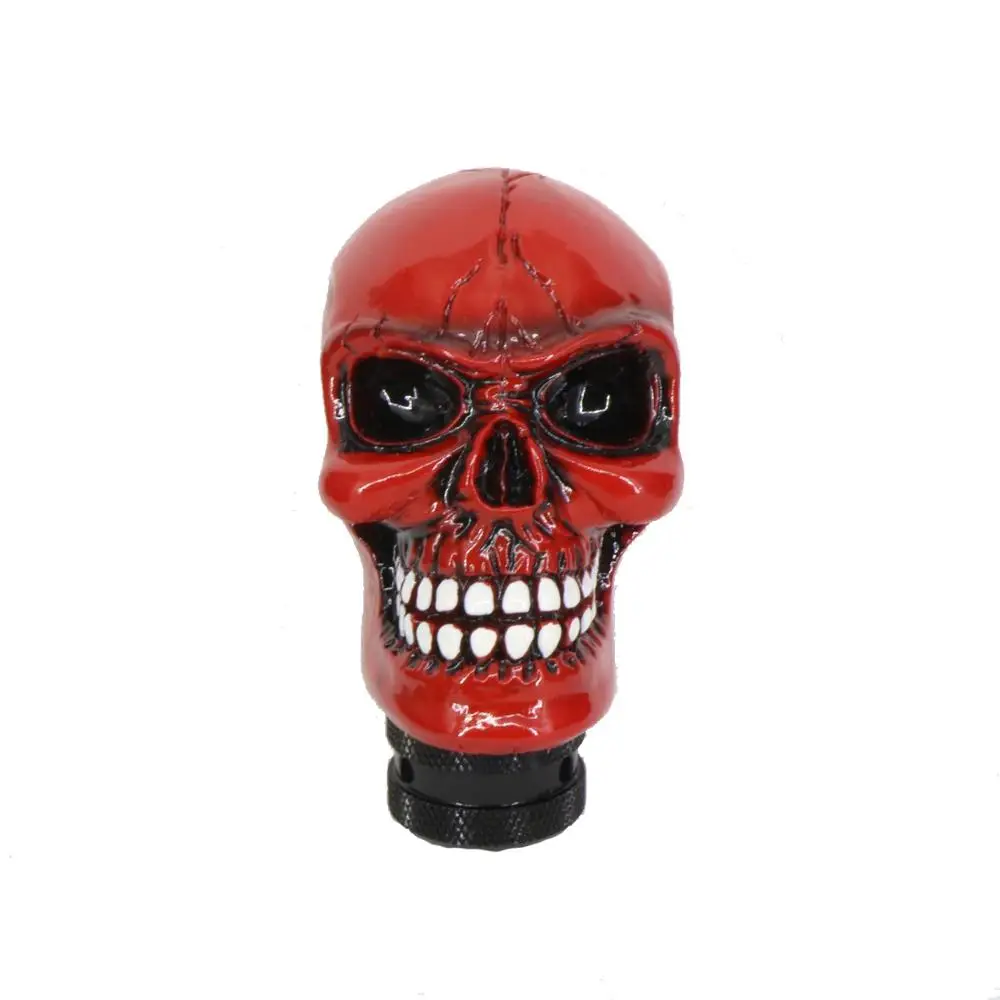 Resin Skull Universal Car Truck Manual Gear Shift Knob Red Black Blue White Green Yellow Grey
Resin Skull Universal Car Truck Manual Gear Shift Knob Red Black Blue White Green Yellow Grey