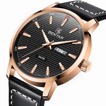 2019 Fashion Casual BENYAR Brand Waterproof Quartz Watch Men Military Leather Sports Watches Man Clock Relogio Masculino
2019 Fashion Casual BENYAR Brand Waterproof Quartz Watch Men Military Leather Sports Watches Man Clock Relogio Masculino