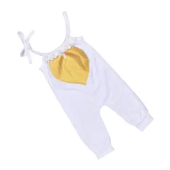 Newborn Baby Girl Summer Romper 0-3Y Toddler Kids Jumpsuit Heart Print Cute Clothes Outfits Rompers
Newborn Baby Girl Summer Romper 0-3Y Toddler Kids Jumpsuit Heart Print Cute Clothes Outfits Rompers