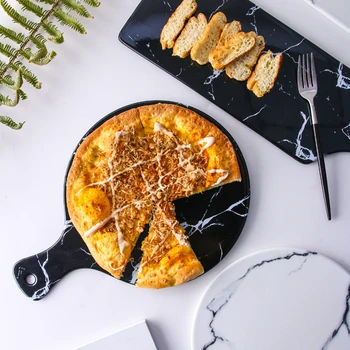 Creative Marble Stripe Large Rectangle And Round Ceramic Pizza Plate Cookware Porcelain Sushi Tableware Serving Dish Dinnerware
Creative Marble Stripe Large Rectangle And Round Ceramic Pizza Plate Cookware Porcelain Sushi Tableware Serving Dish Dinnerware