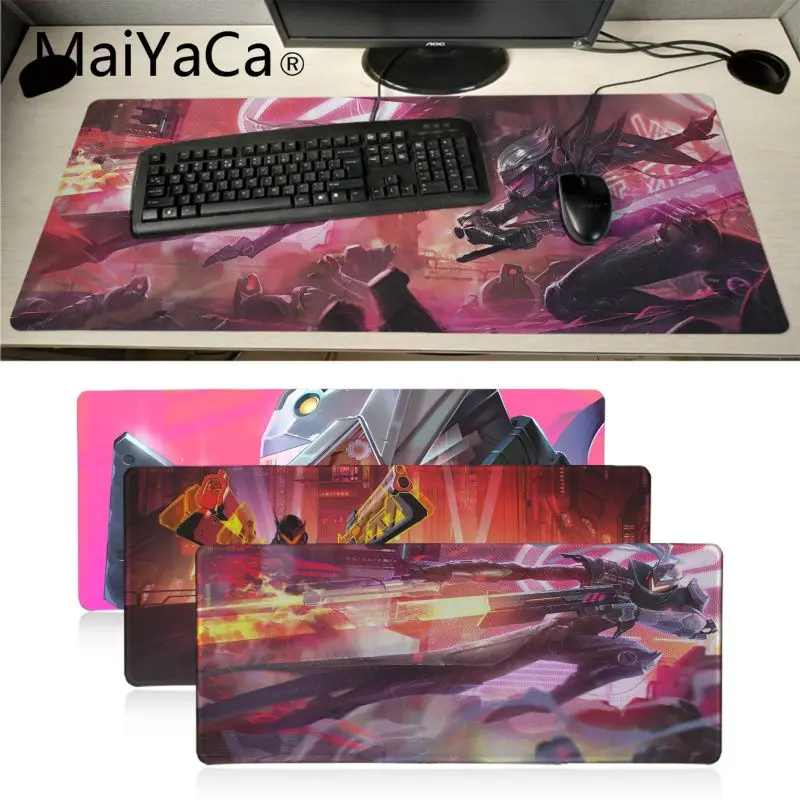 Maiyaca Beautiful Anime Lucian Art LoL Anime Mouse Mat Gaming Mouse Pad Gamer Game Mouse pad Anime Mousepad mat Speed Version
Maiyaca Beautiful Anime Lucian Art LoL Anime Mouse Mat Gaming Mouse Pad Gamer Game Mouse pad Anime Mousepad mat Speed Version