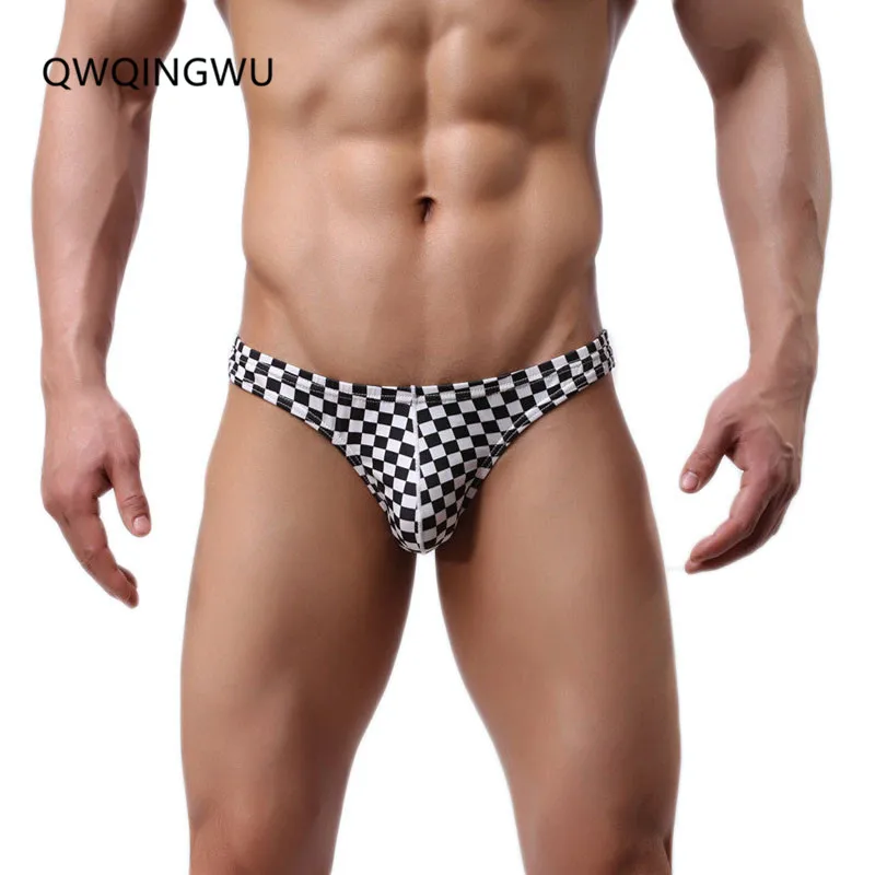Sexy Men's Underwear Briefs Bikini Soft Cotton Plaid Underpants Low Waist Breathable Summer Fashion ropa interior hombre Briefs
Sexy Men's Underwear Briefs Bikini Soft Cotton Plaid Underpants Low Waist Breathable Summer Fashion ropa interior hombre Briefs