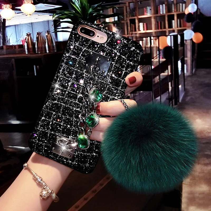 Diamond chain bracelet fox furry pompom phone case For Samsung galaxy G530 j2 j5 j7 j4 j6 a3 a5 a7 2017 2018 plus pro prime
Diamond chain bracelet fox furry pompom phone case For Samsung galaxy G530 j2 j5 j7 j4 j6 a3 a5 a7 2017 2018 plus pro prime