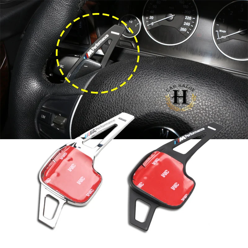 New 2pcs High Quality Aluminum Steering Wheel Shift Paddle Shifter Extension For Bmw F30 F10 3 series 5series
New 2pcs High Quality Aluminum Steering Wheel Shift Paddle Shifter Extension For Bmw F30 F10 3 series 5series