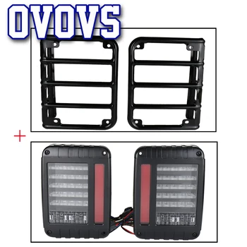 1set USA/EU Version LED Tail Light+Tail light Stainless Steel Mount Bracket Protect Cover Guard Rear For 07-16 Jeep Wrangler JK
1set USA/EU Version LED Tail Light+Tail light Stainless Steel Mount Bracket Protect Cover Guard Rear For 07-16 Jeep Wrangler JK