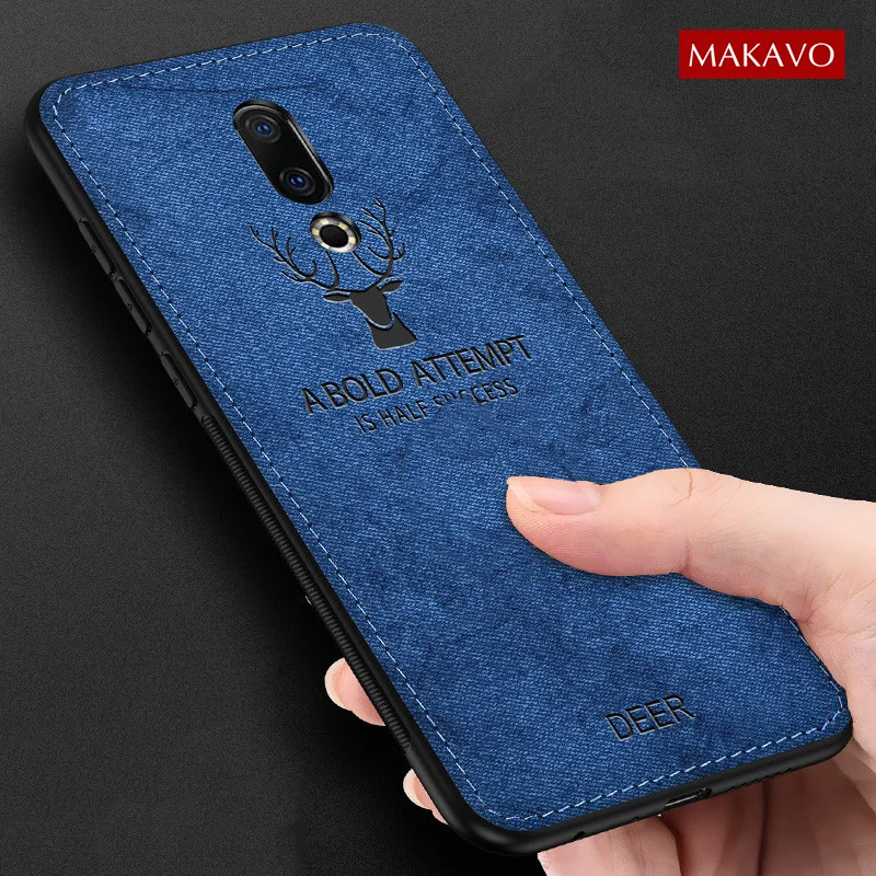MAKAVO Case For Meizu 16th 16X Retro Fabric Cloth Texture Soft Phone Cover For Meizu 16th 16X 16 X Phone Cases
MAKAVO Case For Meizu 16th 16X Retro Fabric Cloth Texture Soft Phone Cover For Meizu 16th 16X 16 X Phone Cases