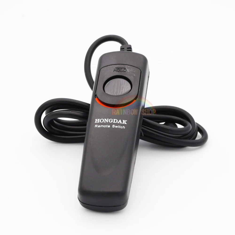 Shutter Release RS-80N3 HONGDAK Remote Control cord for Canon 20D/30D/40D/50D/5D/5DII/7D/5D3/6D
Shutter Release RS-80N3 HONGDAK Remote Control cord for Canon 20D/30D/40D/50D/5D/5DII/7D/5D3/6D