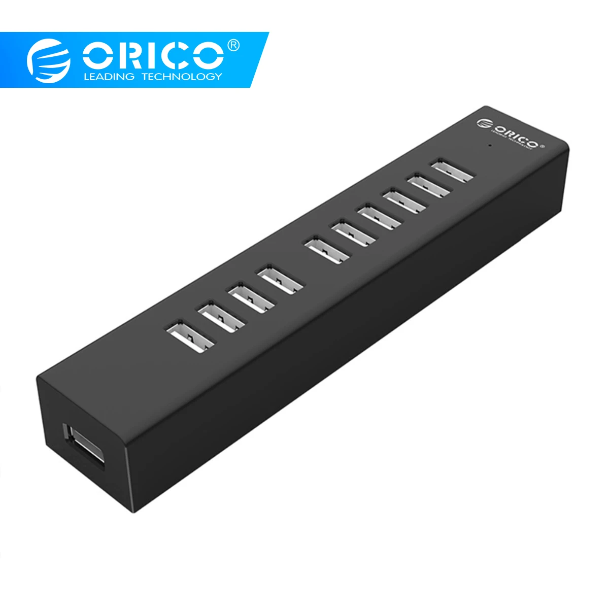 ORICO High Speed 10 Ports USB 2.0 HUB Multi Splitter Power Adapter for MacBook Laptop PC with 100CM Data Cable
ORICO High Speed 10 Ports USB 2.0 HUB Multi Splitter Power Adapter for MacBook Laptop PC with 100CM Data Cable