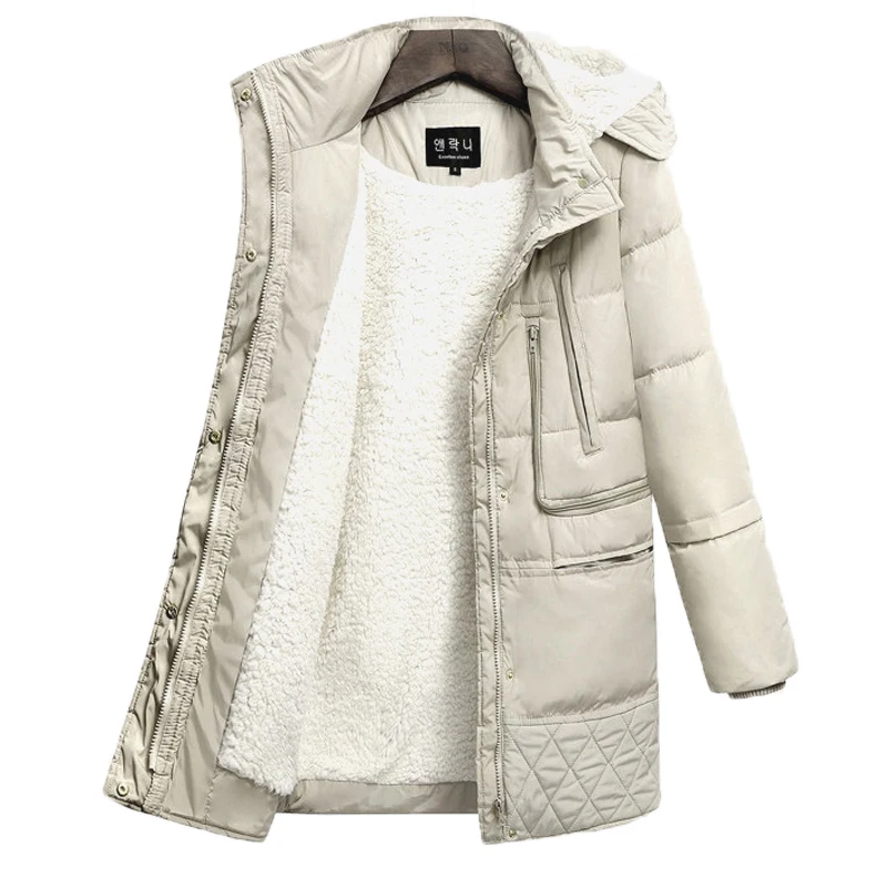 Ly Varey Lin Winter Women's Jackets Cotton Padded Coat Long Slim Thick Warm Hooded Parkas Plus Size 3xl Female Snow Outwear
Ly Varey Lin Winter Women's Jackets Cotton Padded Coat Long Slim Thick Warm Hooded Parkas Plus Size 3xl Female Snow Outwear