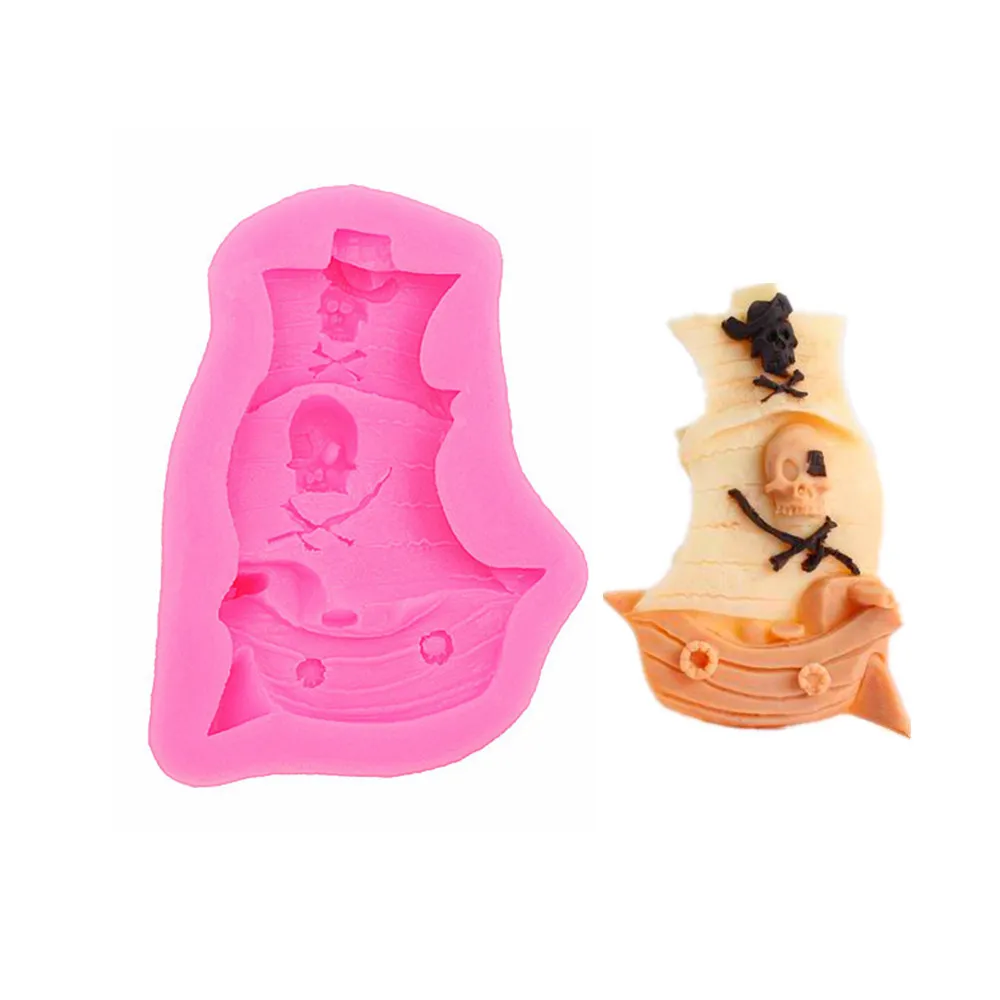 Gadgets Silicone Mold Ship - Sail Boat Pirate Ship Silicone Mould - Food Safe Fondant Chocolate Mint
Gadgets Silicone Mold Ship - Sail Boat Pirate Ship Silicone Mould - Food Safe Fondant Chocolate Mint